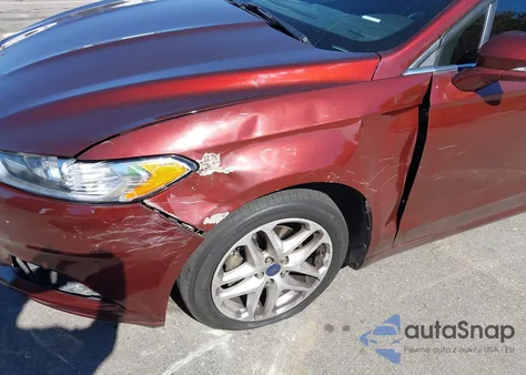 2016 Ford Fusion Se from USA, damaged, VIN 3FA6P0H72GR296193